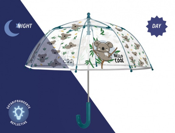 Cool KIds Koala transparent umbrella