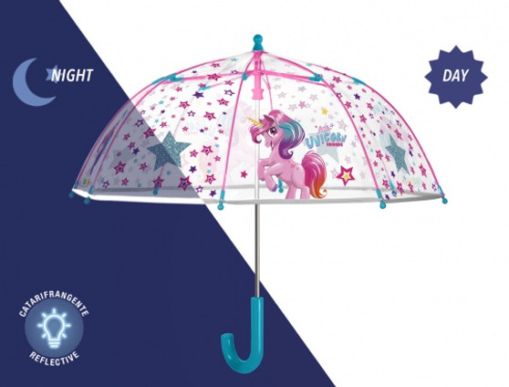 Unicorn transparent umbrella