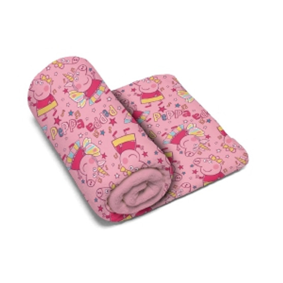 Peppa Pig fairy blanket