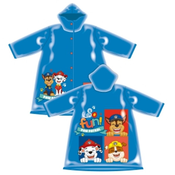 Paw Patrol Fun PVC raincoat