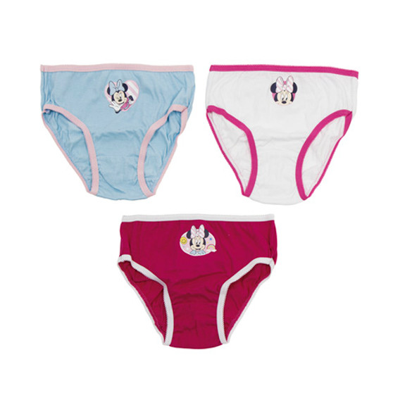 Minnie rainbow 3pk panties