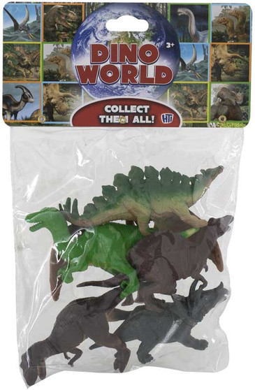 Dinosaur figures in packx6