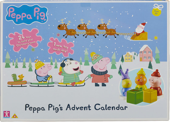 Peppa Pig advent calendar