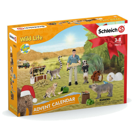 Schleich wildlife advent calendar