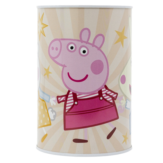 Peppa Pig metallic piggy bank