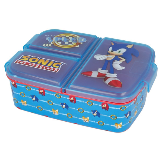 Sonic multi compartment lunchbox