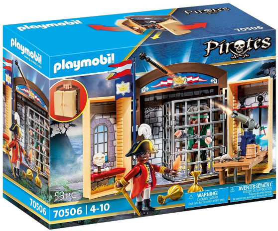 Playmobile pirate adventure playbox