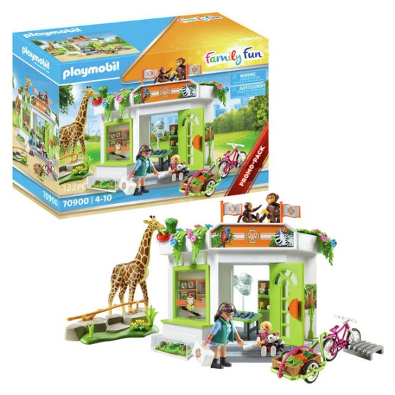 Playmobil Zoo Practice