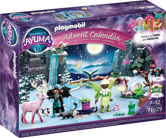 Playmobil Adventures of Ayuma advent