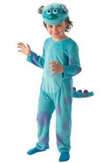 Monster Inc Sulley costume 5-6yrs