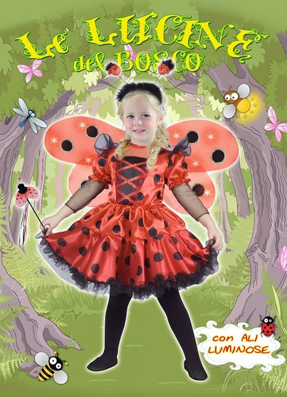 LadyBird Costume 4-6 yrs