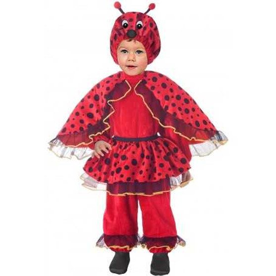 Ladybird deluxe thick costume 2-3 yrs