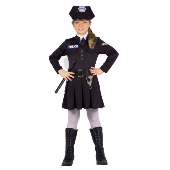 Police Girl 10-12yrs