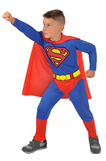 Superman costume 10-12 yrs