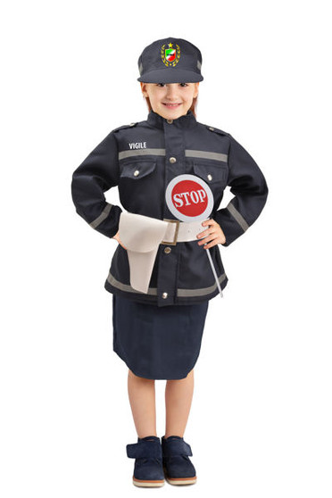 Traffic police girl 6-8 yrs