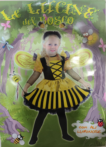 Bee deluxe costume