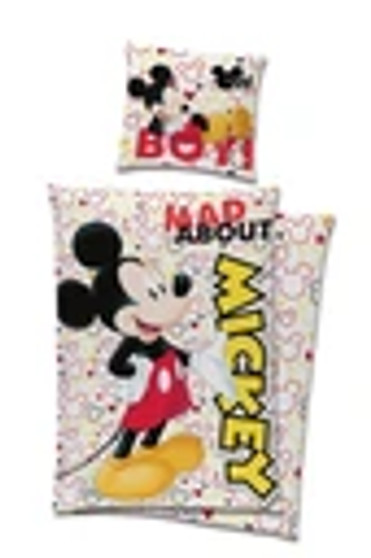 Mad About Mickey Duvet cover 140*200cm 