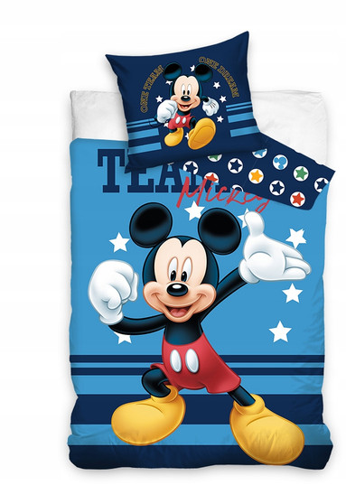 Team Mickey duvet cover 140*200cm