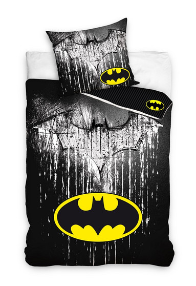 Batman symbol duvet cover 135*200cm