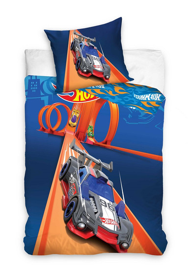 Hot wheels 96 duvet cover 135*200