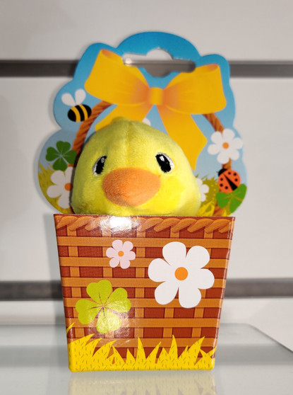 Easter Chick in Basket