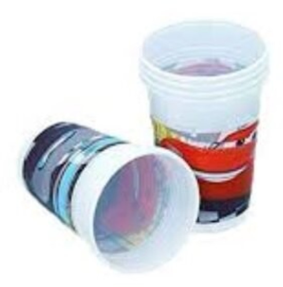 Disney Cars party cups x6 200ml