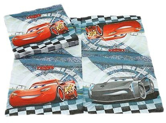 Disney Cars napkins x16
