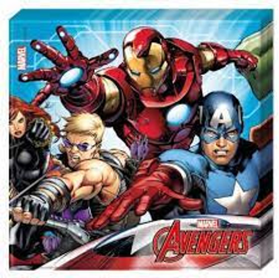 Avengers napkins x20
