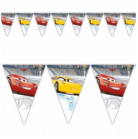 Disney Cars Table Banner