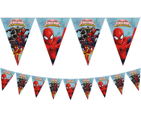 Spiderman Table banner
