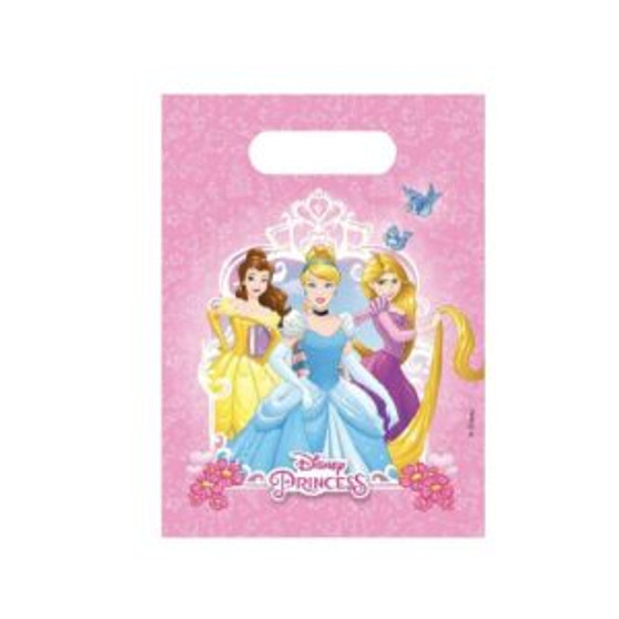 Princess party bags x6 