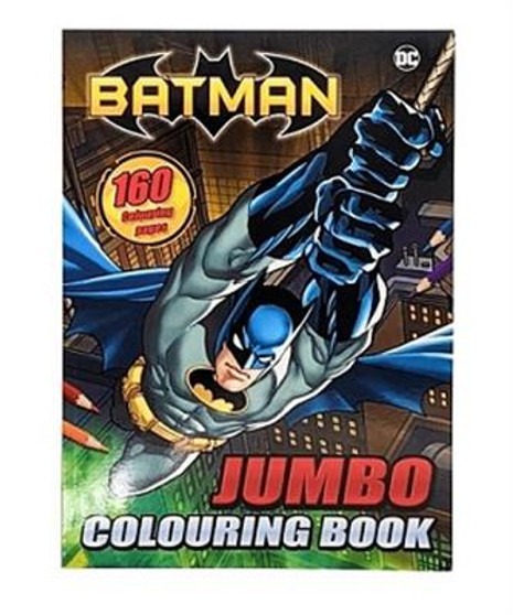 Batman Jumbo colouring book