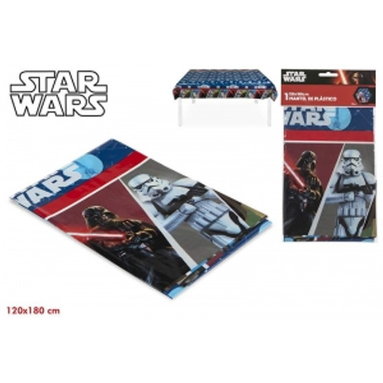 Star Wars  Blue table cover 120*180cm