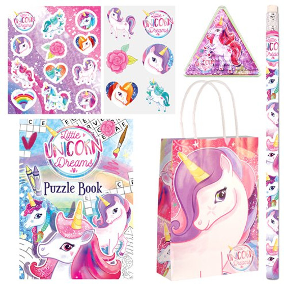 Unicorn pre filled party bag