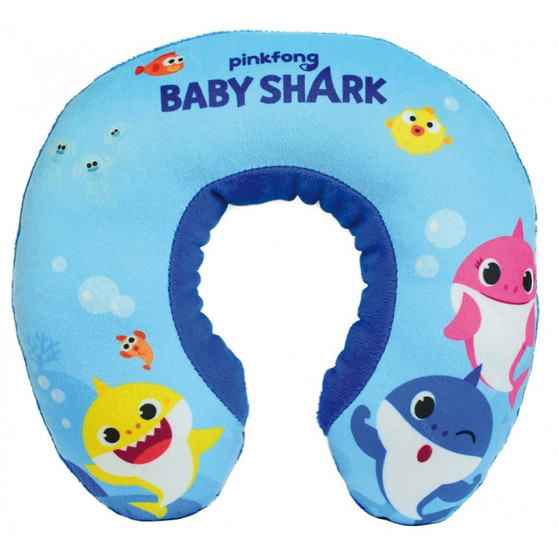 Baby Shark neck cushion