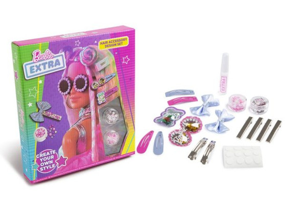Barbie Hair accessory DIY Kit