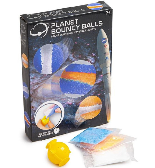 NASA planet bouncy balls