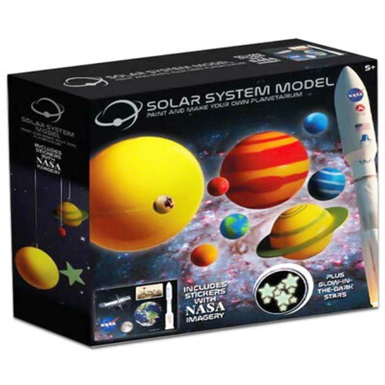 NASA solar system model