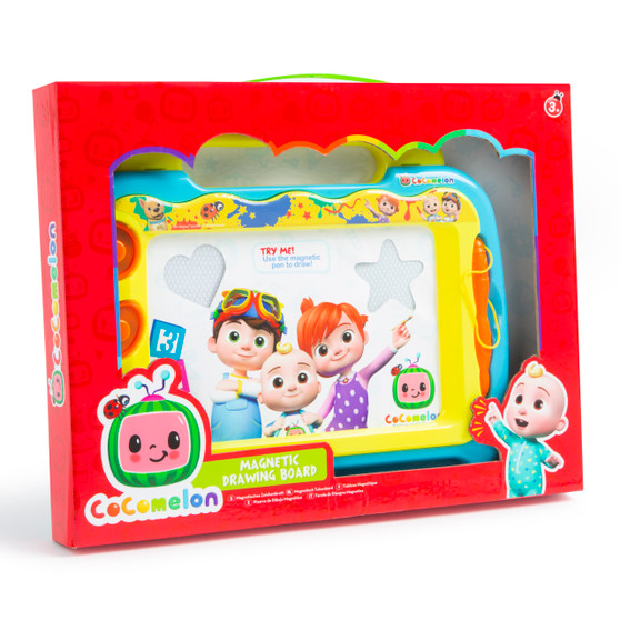 Cocomelon magnetic drawing board