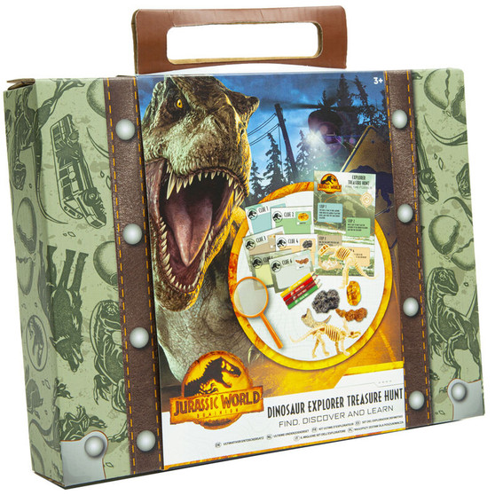 Jurassic World Treasure Hunt Kit