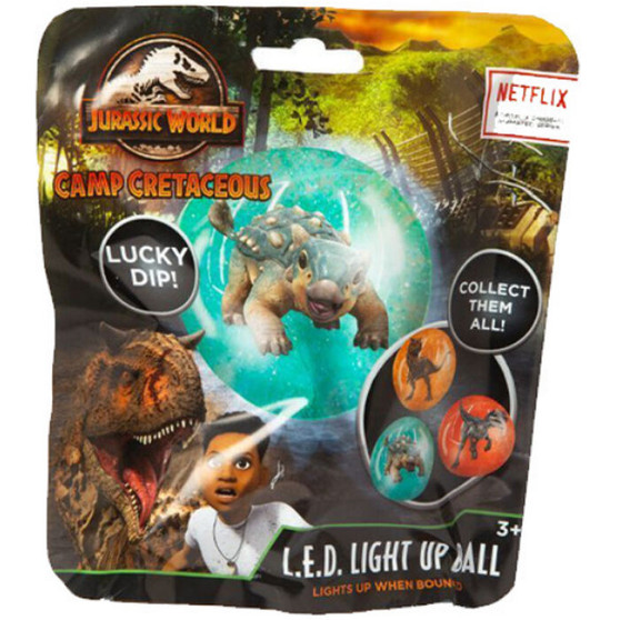 Jurassic World LED bouncy ball