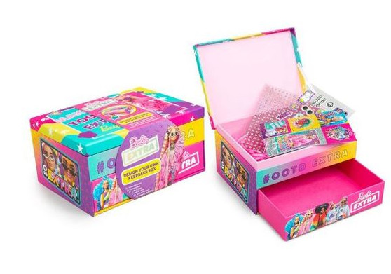 Barbie Extra DYO Keepsake box