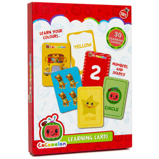 Cocomelon Learning cards