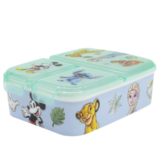 Mixed Disney multi compartment lunchbox