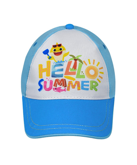 Hello Summer baby shark cap