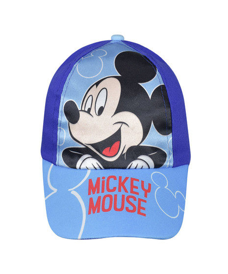 Mickey blue cap