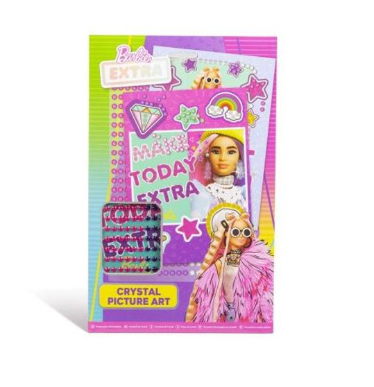 Barbie Extra Crystal Picture art