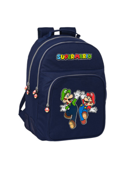 Super Mario big blue bag 