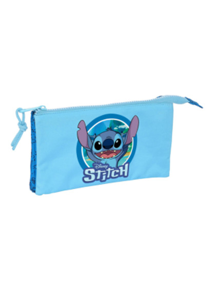 Stitch 3zip pencil case