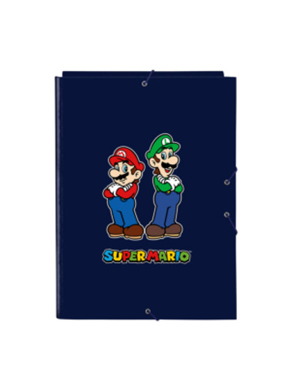 Super Mario binder